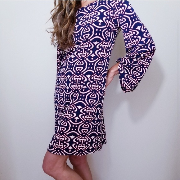 laundry by Shelli Segal Stretch Sheath Dress Size 0 - Picture 3 of 9